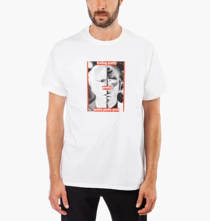 Футболка мужская Very Famous Pretty Good White VERYF001