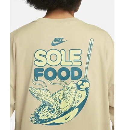 Футболка мужская Nike T-Shirt Sportswear Beige FB9807-783