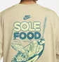 Футболка мужская Nike T-Shirt Sportswear Beige FB9807-783
