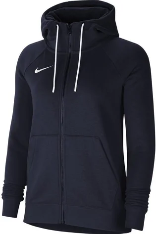 Толстовка жіноча Nike Hooded Sweatshirt W Nk Flc Park20 Fz Hoodie Black CW6955-451