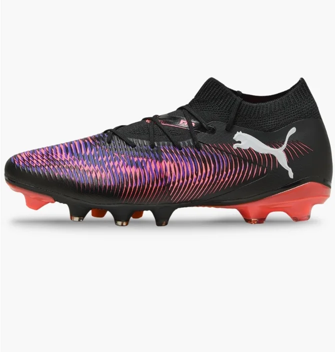 Бутсы мужские Puma Future 8 Match Black/Multi 108140-01