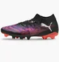 Бутсы мужские Puma Future 8 Match Black/Multi 108140-01