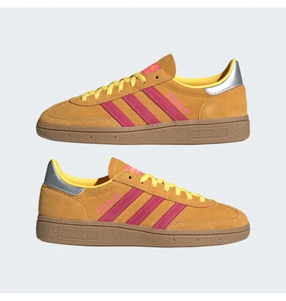 Кроссовки женские Adidas Handball Spezial Orange JI1406