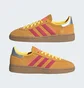 Кроссовки женские Adidas Handball Spezial Orange JI1406