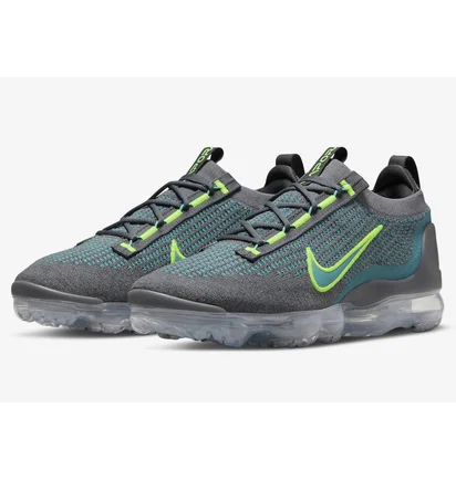 Кросівки чоловічі Nike Air Vapormax 2021 Fk Turquoise/Grey DM0025-001
