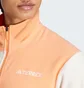 Куртка жіноча Adidas Terrex Multi Full-Zip Fleece Jacket Beige/Orange IZ3299