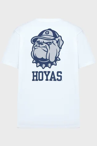 Футболка унісекс 47 Brand Georgetown Hoyas Backer White 661489WW-FS