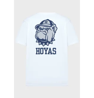 Футболка унісекс 47 Brand Georgetown Hoyas Backer White 661489WW-FS