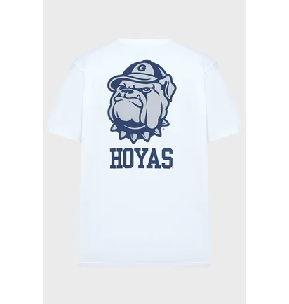 Футболка унісекс 47 Brand Georgetown Hoyas Backer White 661489WW-FS