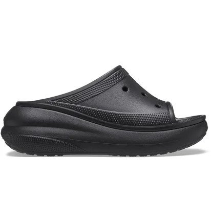 Тапочки унисекс CROCS Crush Slide Black 208731-001