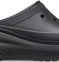 Тапочки унисекс CROCS Crush Slide Black 208731-001