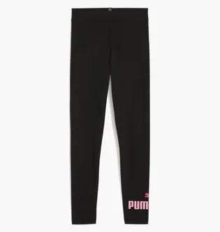 Легінси дитячі Puma Essentials Logo Tight Black 671133-74