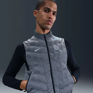 Жилетка мужская Nike Psg Running Division Grey HM4241-027