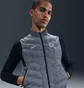 Жилетка мужская Nike Psg Running Division Grey HM4241-027