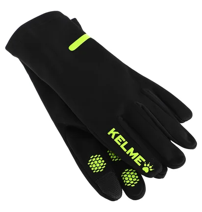 Рукавиці воротарські чоловічі Kelme Thermal Gloves Black 9886405.9010