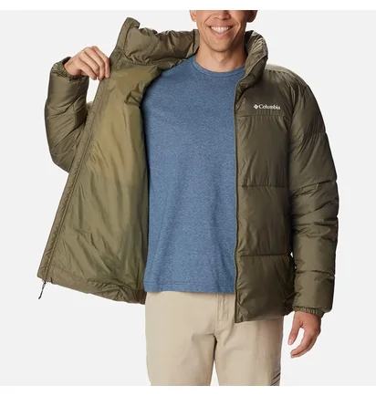 Пуховик чоловічий Columbia Puffect Ii Olive WX9488-397