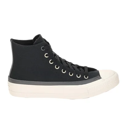 Кеди унісекс Converse All Star High Double Platform Black A16594C
