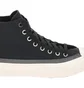 Кеди унісекс Converse All Star High Double Platform Black A16594C