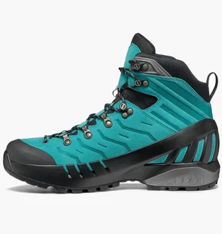 Ботинки женские Scarpa Cyclone-S Gtx Wmn Turquoise 30031-202