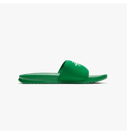 Тапочки мужские Nike Slide Stussy Green Dc5239-300