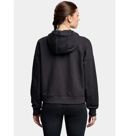 Худи женское Saucony Recovery Zip Hoody Black SAW800487-BK