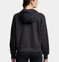 Худи женское Saucony Recovery Zip Hoody Black SAW800487-BK