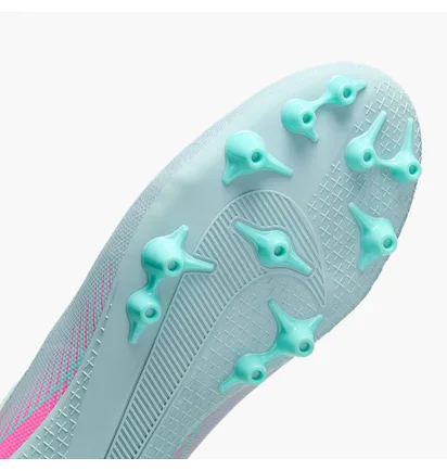 Бутсы мужские Nike Zoom Vapor 16 Academy Ag Turquoise/Pink FQ8364-301