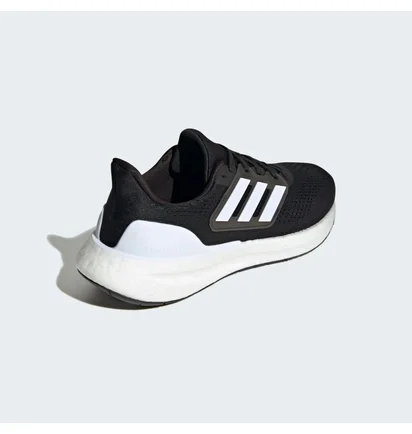 Кроссовки мужские Adidas Pureboost 23 Black IF2376