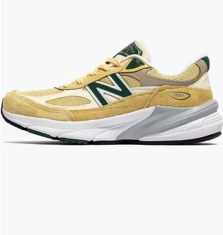 Кросівки унісекс New Balance Made In Usa 990V6 Shoes Yellow U990TE6