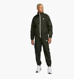 Спортивный костюм мужской Nike Club Lined Woven Tracksuit Green DR3337-355