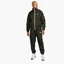 Спортивний костюм чоловічий Nike Club Lined Woven Tracksuit Green DR3337-355