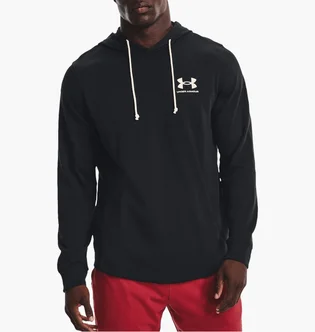 Худі чоловіче Under Armour Rival Terry Black 1370401-001