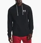Худі чоловіче Under Armour Rival Terry Black 1370401-001
