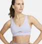 Топ женский Nike Indy Plunge Cutout Medium-Support Padded Sports Bra White DV9837-536