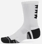 Носки унисекс Under Armour Perf Tech Nov Crew White (3 пары) 1379515-101