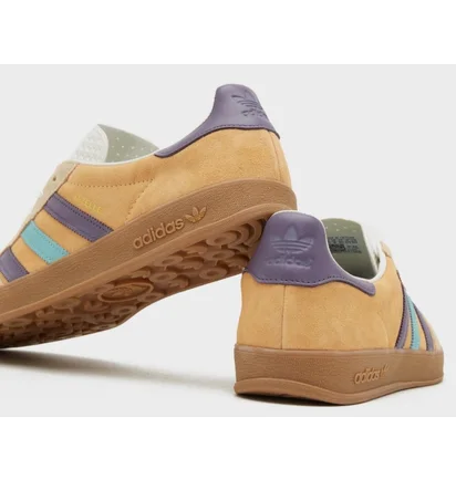 Кроссовки унисекс Adidas Originals Gazelle Indoor Yellow IG1636