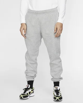 Штаны мужские Nike Sportswear Club Fleece Grey BV2737-063