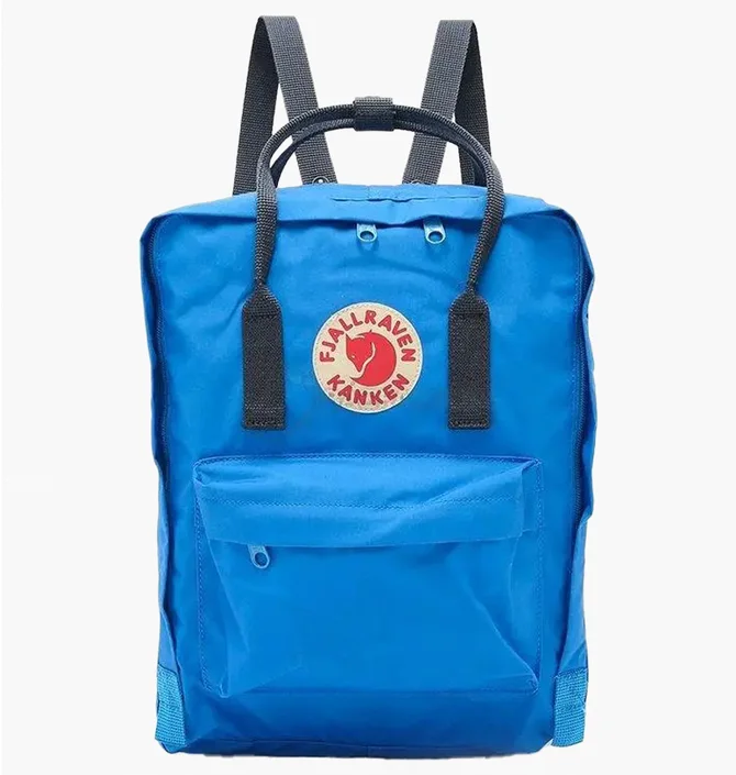 Рюкзак унисекс Fjallraven Kanken Blue 23510.525-560