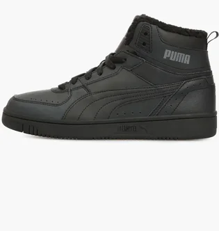 Кросівки чоловічі Puma Rebound Mid Fur Black 37557604
