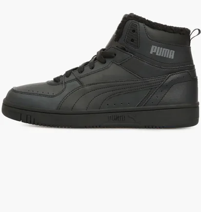 Кросівки чоловічі Puma Rebound Mid Fur Black 37557604