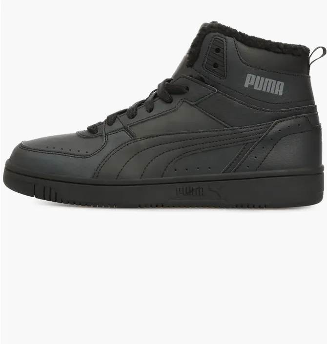 Кросівки чоловічі Puma Rebound Mid Fur Black 37557604