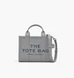 Сумка женская Marc Jacobs The Leather Small Tote Bag Grey H009L01SP21-WOLF-GREY-54790