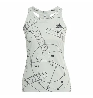 Майка женская Adidas Tennis Tank Club Grey HM6523