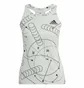 Майка женская Adidas Tennis Tank Club Grey HM6523