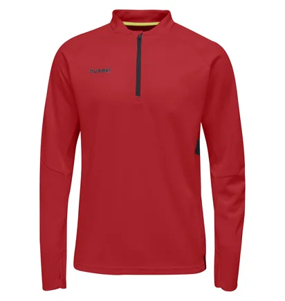 Кофта чоловіча Hummel Tech Move Half Zip Red 200011-3062