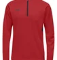 Кофта чоловіча Hummel Tech Move Half Zip Red 200011-3062