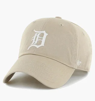 Кепка унісекс 47 Brand Detroit Tigers Beige B-BLPRK09GWS-BN