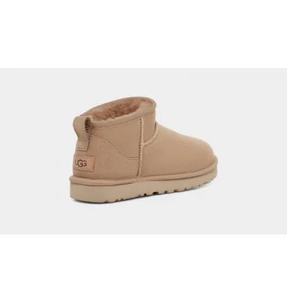 Угги женские UGG W Classic Ultra Mini Sand Beige 1116109-SAN