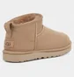 Угги женские UGG W Classic Ultra Mini Sand Beige 1116109-SAN