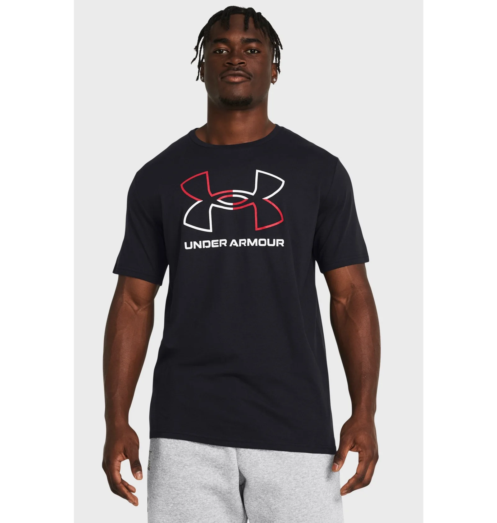 ᐉ Футболка мужская Under Armour Gl Foundation Update Ss Black